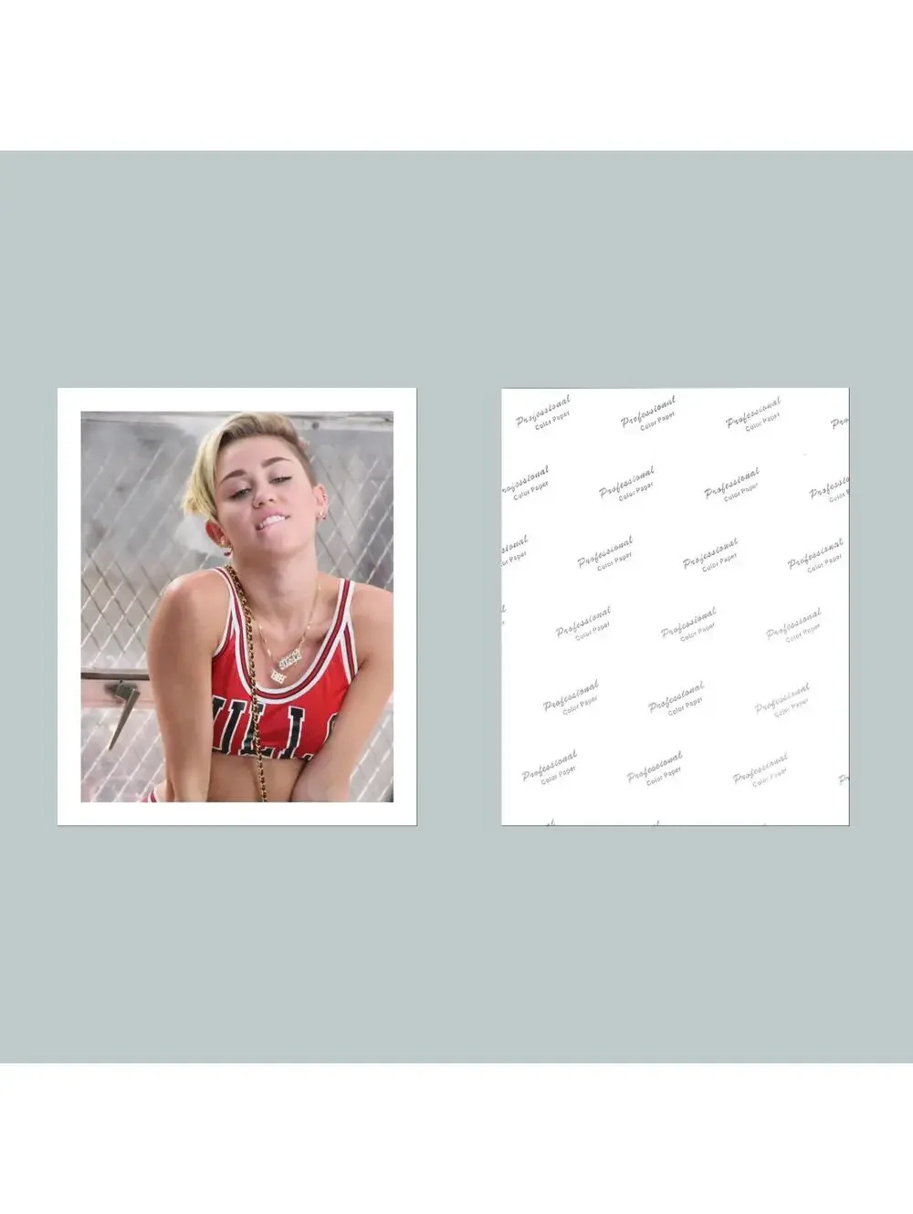 1717 Miley Cyrus 8x10 Glossy Photo Fast-Secure Shipping Makes A Great Gift